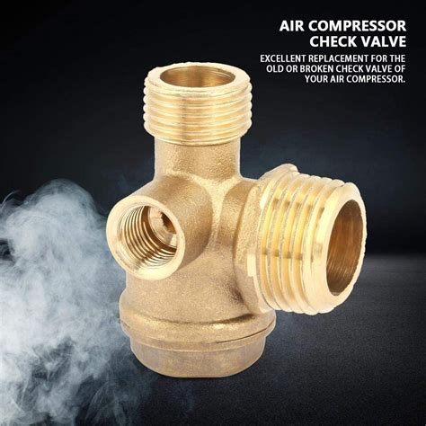 compression tester check valve|check valve for compressed air.